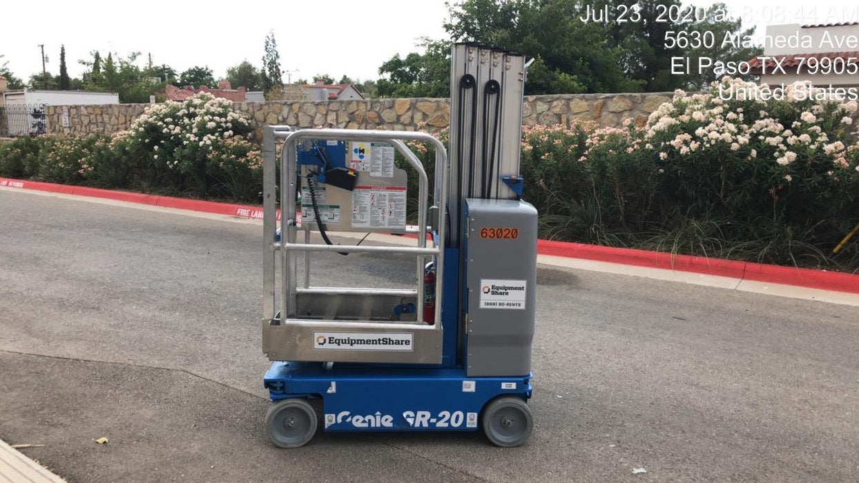 2020 GENIE GR-20
