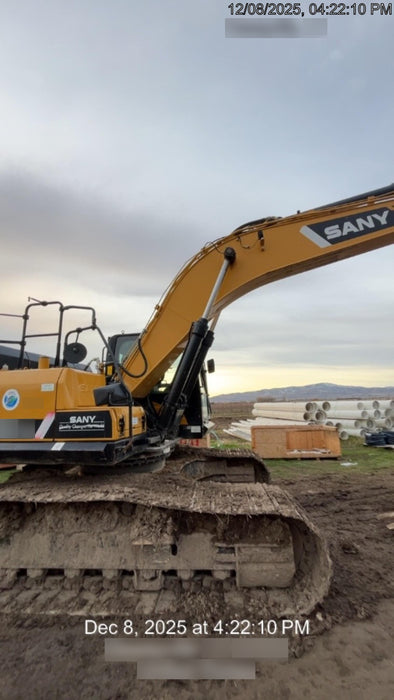2019 SANY SY265C LC