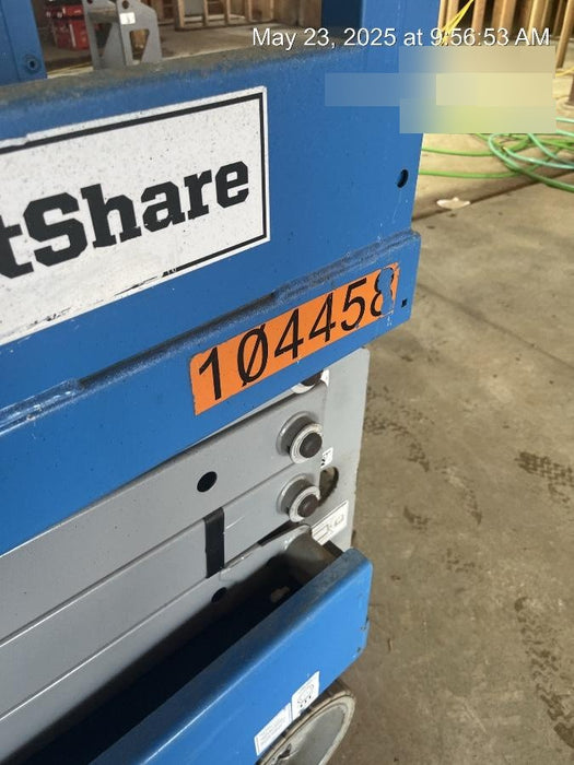 2020 Genie GS-1930 Standard Machine, 800W Inverter