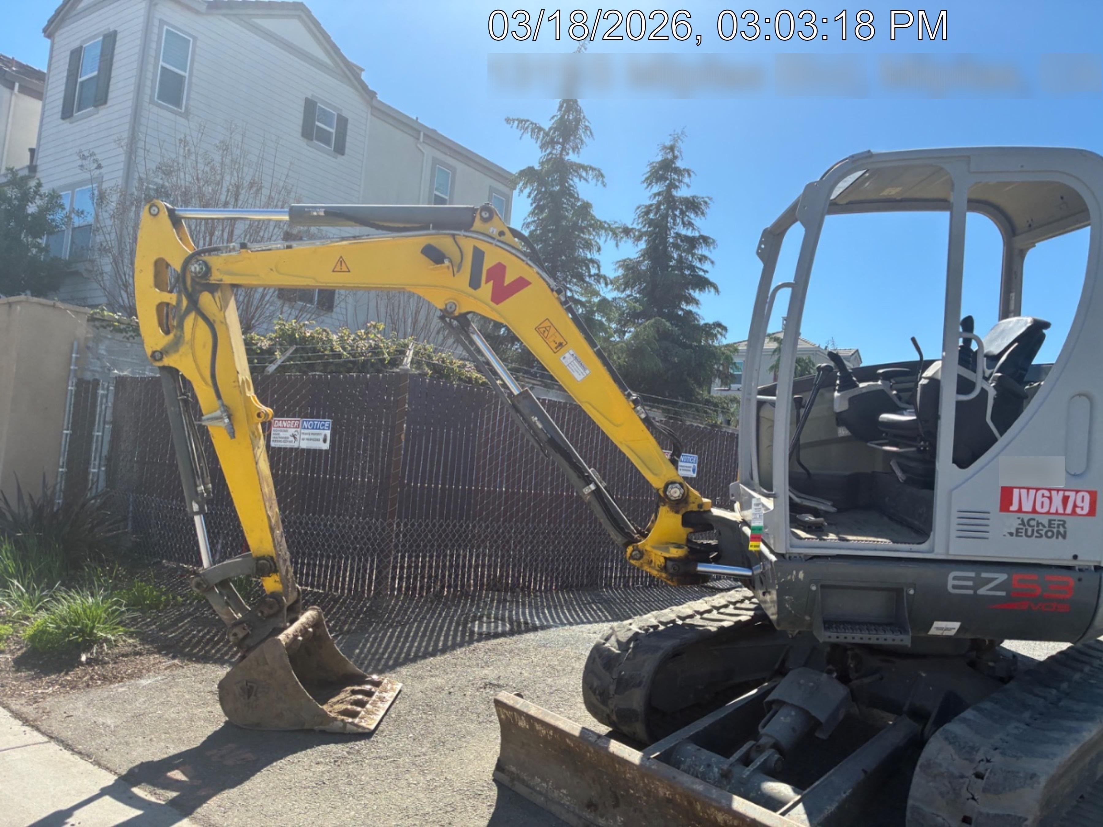 2019 WACKER NEUSON EZ53