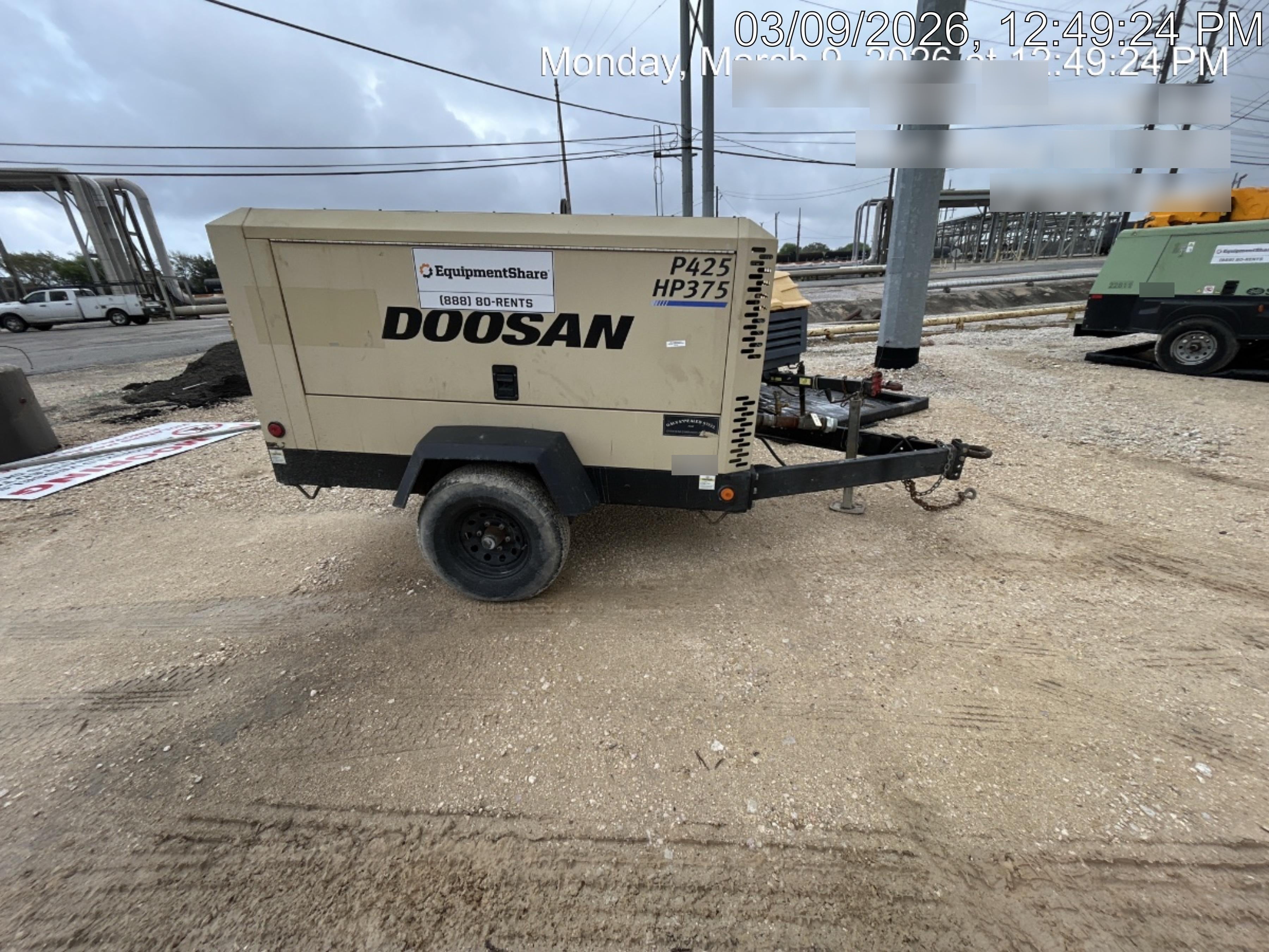 2019 DOOSAN P425/HP375WCU-T4F