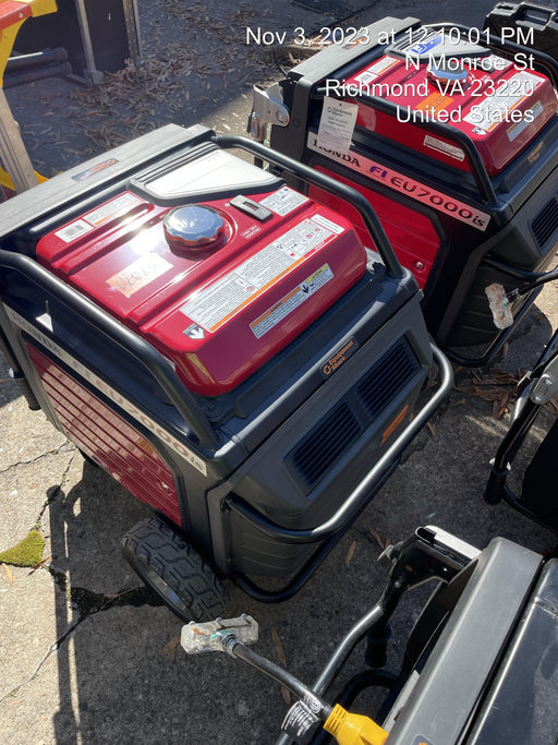 2023 HONDA EU7000ISNAN