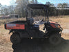 2019 Kubota RTV-X900G-H - 2 Passenger 4wd Utility Cart, LED Strobe, Windshield Tempered Glass, Plastic Canopy, Backup Alarm