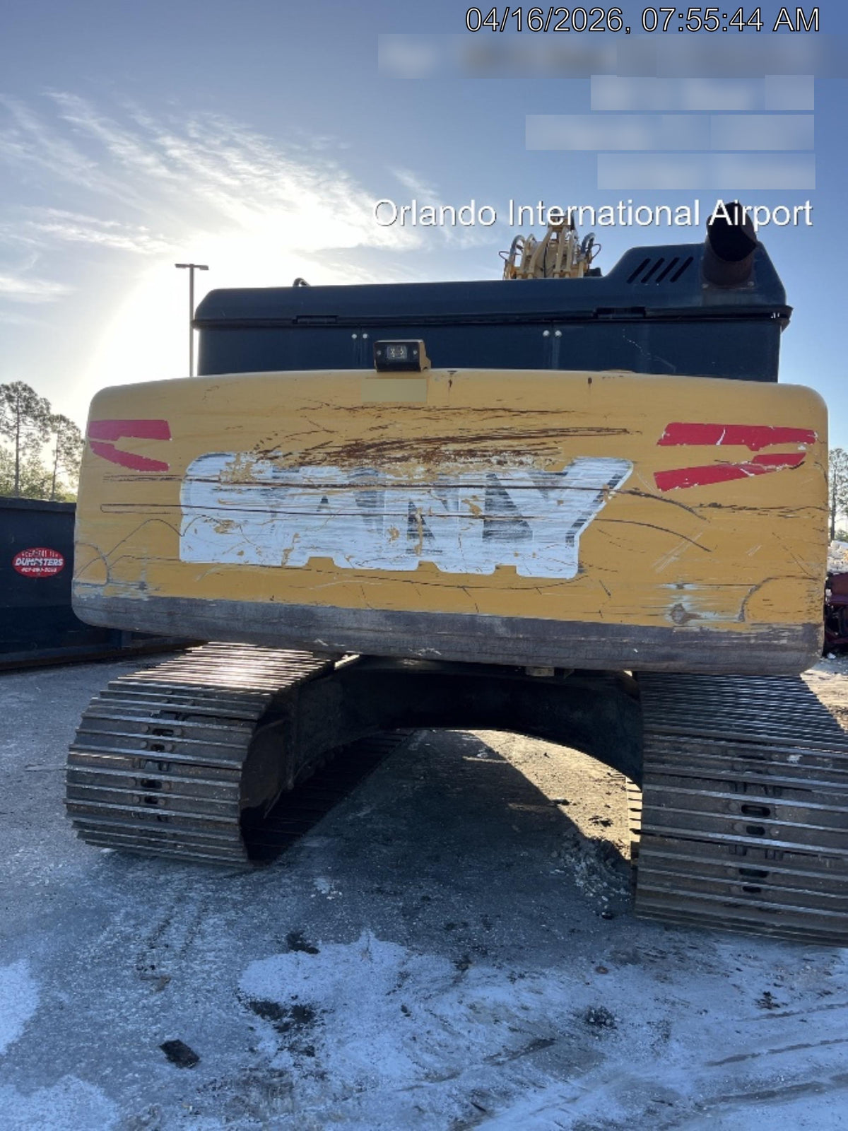 2019 SANY SY215
