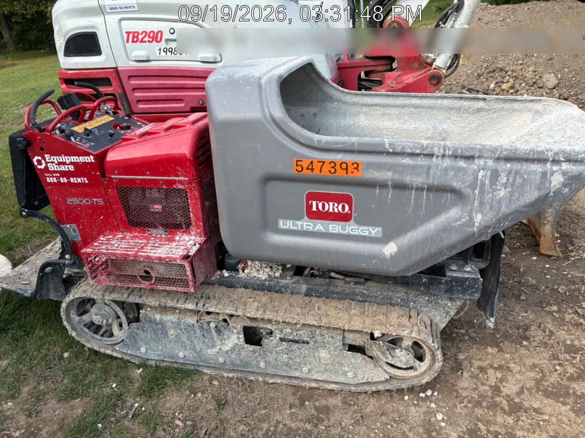 2025 TORO MBTX 2500-TS