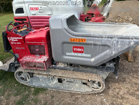 2025 TORO MBTX 2500-TS
