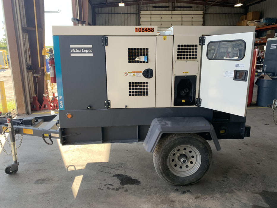 2020 ATLAS COPCO QAS 70
