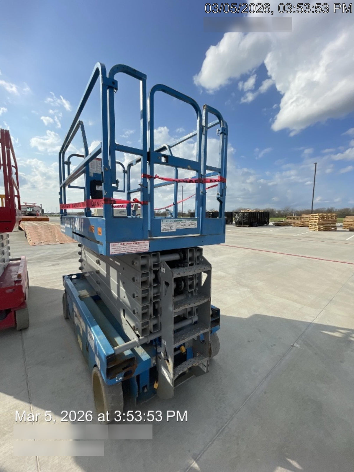 2017 Genie GS-4047 Standard