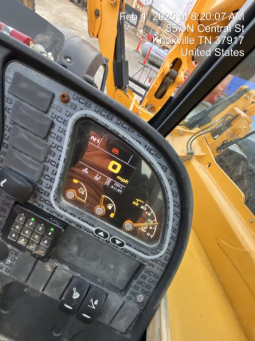 2020 JCB 510-56 Canopy, Solid Tires, Work Lights, Beacon, Aux Hydraulics, Back up Alarm, Lifting Eye, ES Decals