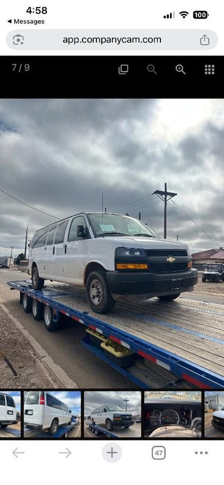 2024 CHEVROLET Express Van - Rental