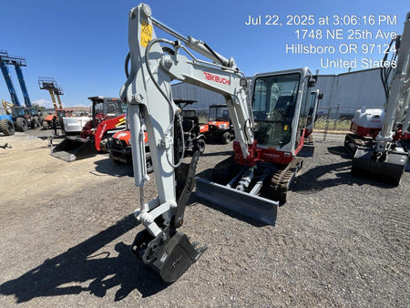 2025 TAKEUCHI TB235-2CR