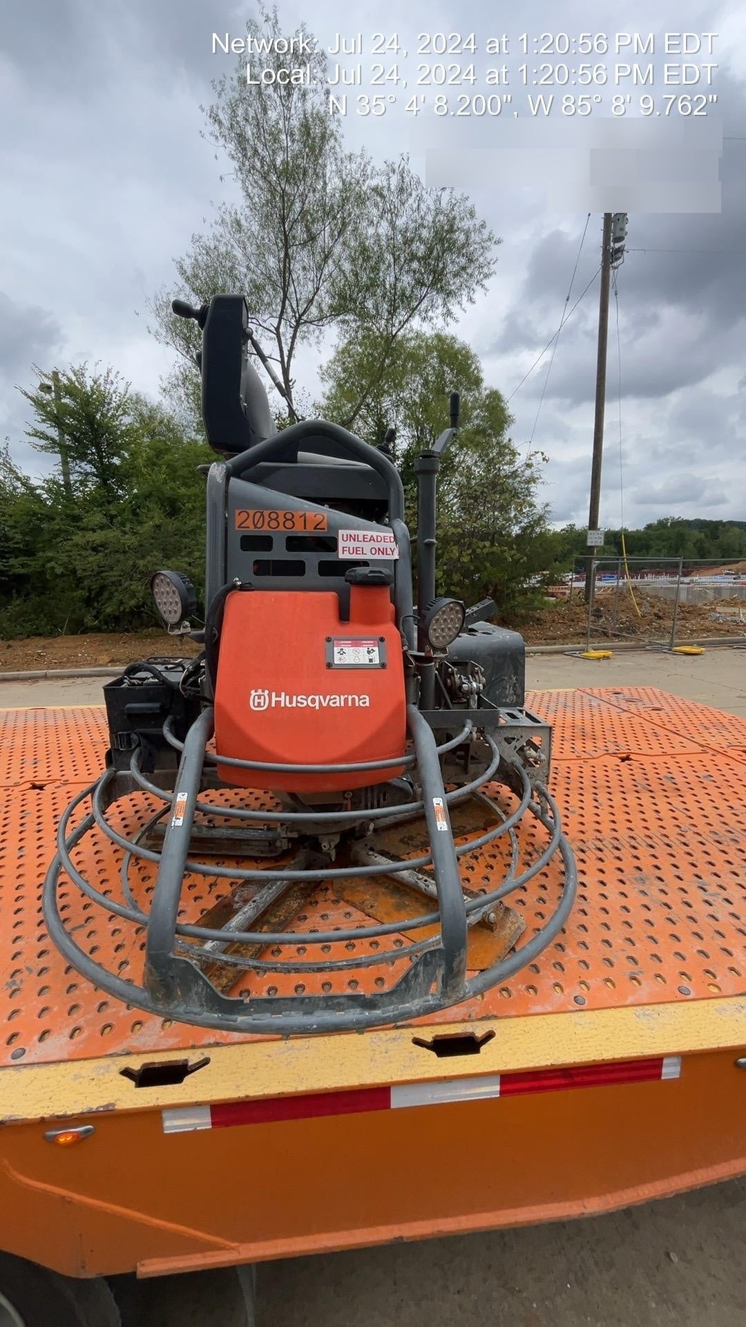 2021 HUSQVARNA CRT48