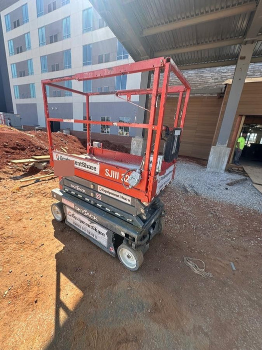 2019 Skyjack SJIII-3219 Standard Options, Trojan Batteries