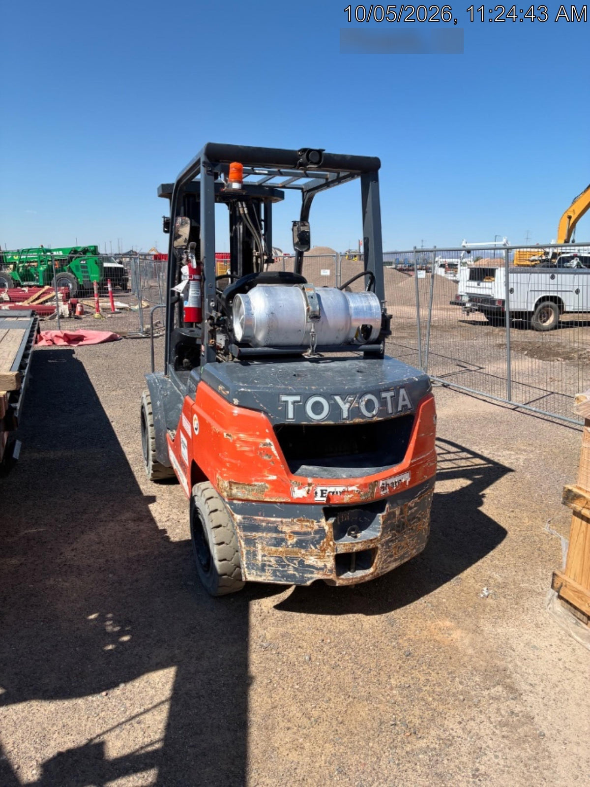 2022 TOYOTA 50-8FGU30 LP - Quad