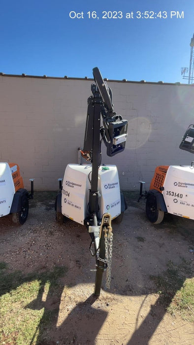 2023 Generac MLT2 Diesel, Flex Switch 120V Input, Powerzone Controller, (4) 320W LED Lights, 4kW Generator, 39.9 Gal Fuel Tank, 2" Ball, T3