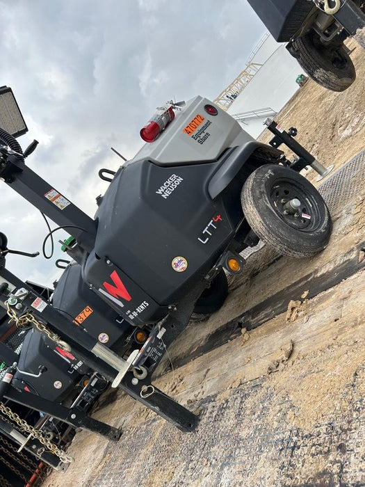 2024 Wacker Neuson LTT4 Diesel, Kohler KDW702, Deep Sea Controller, Auto Start, LED 320W, Bypass Outlet, T3