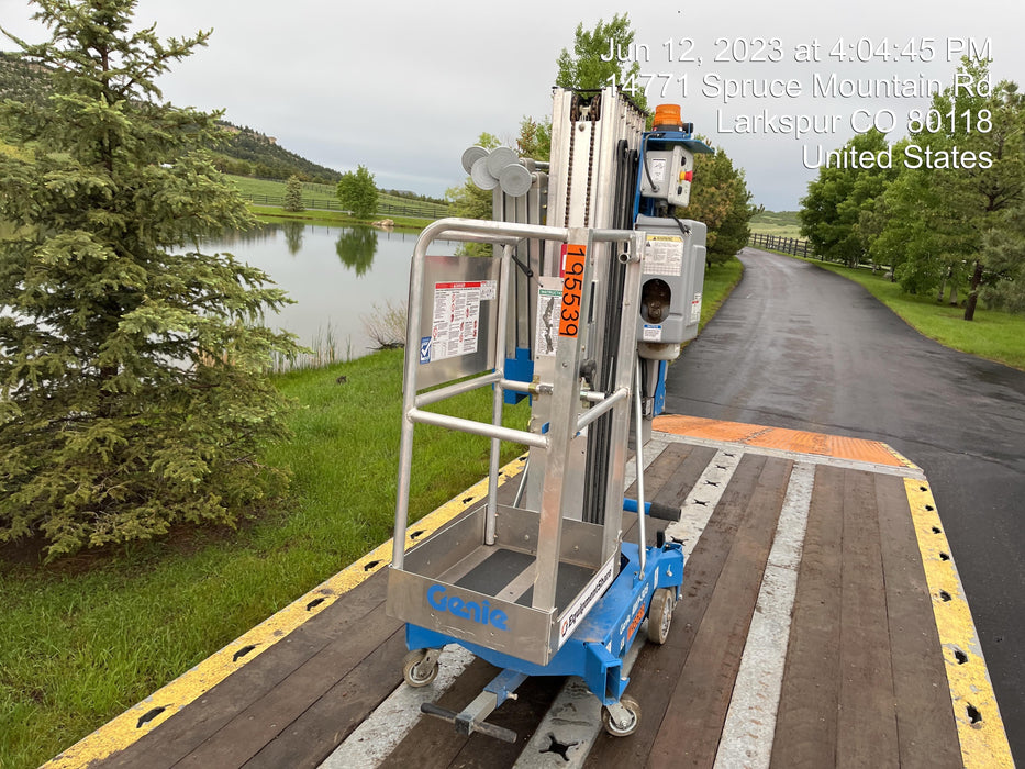 2021 GENIE AWP-30S DC