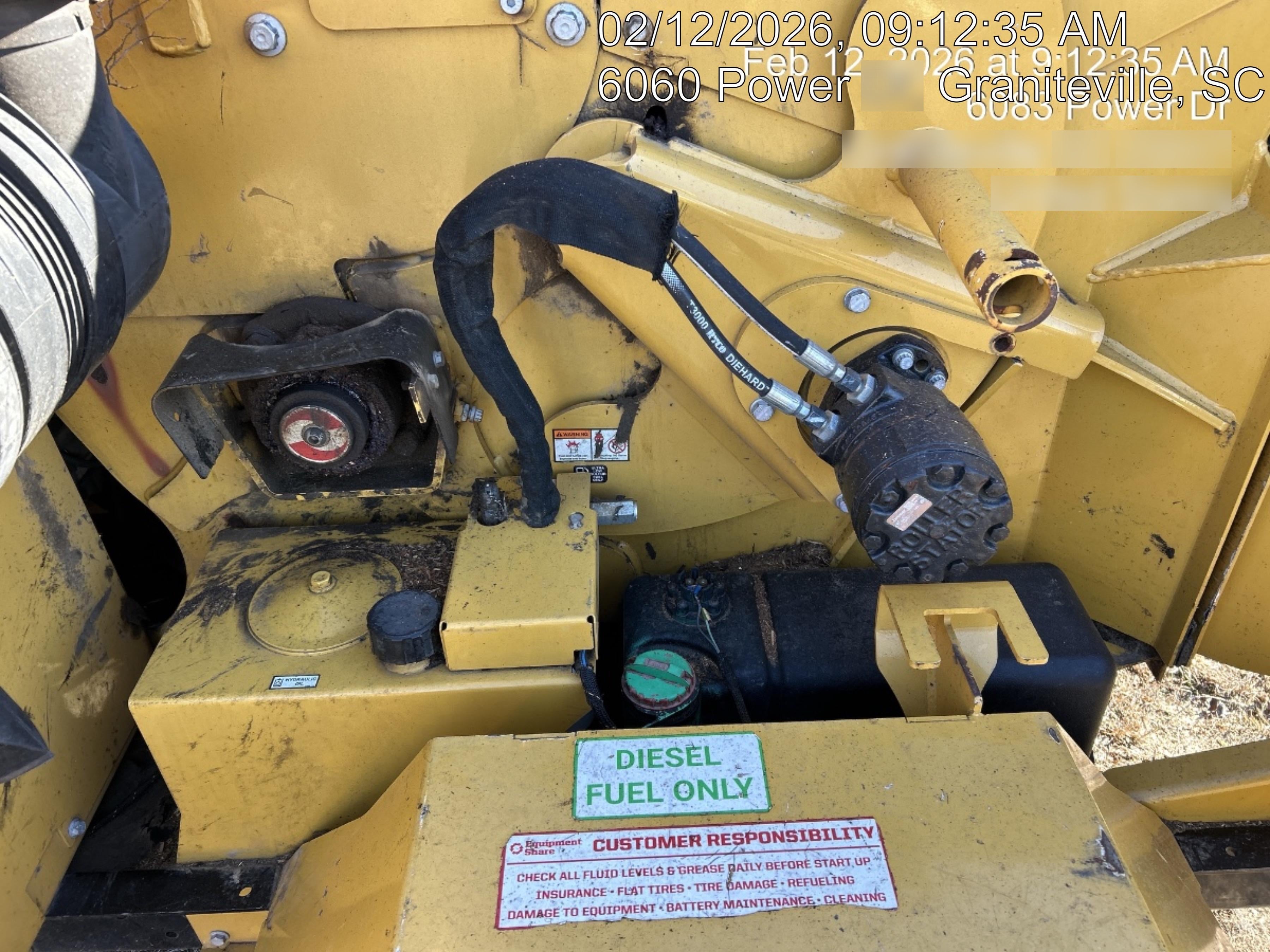 2021 VERMEER BC1000XL Diesel