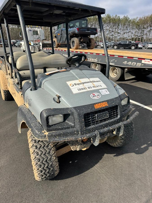 2019 Club Car CA1700D Diesel, 4-Seat, ROPS, AWD w/None