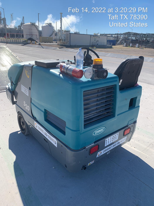 2020 TENNANT S20 LPG
