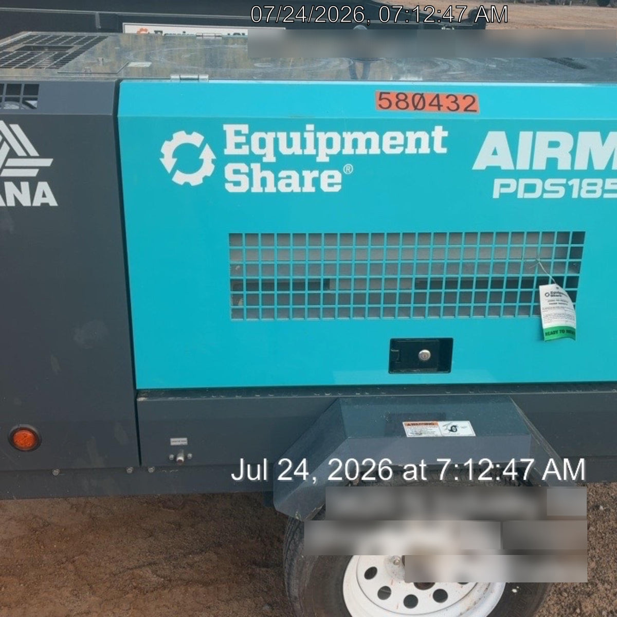 2025 AIRMAN PDS185S