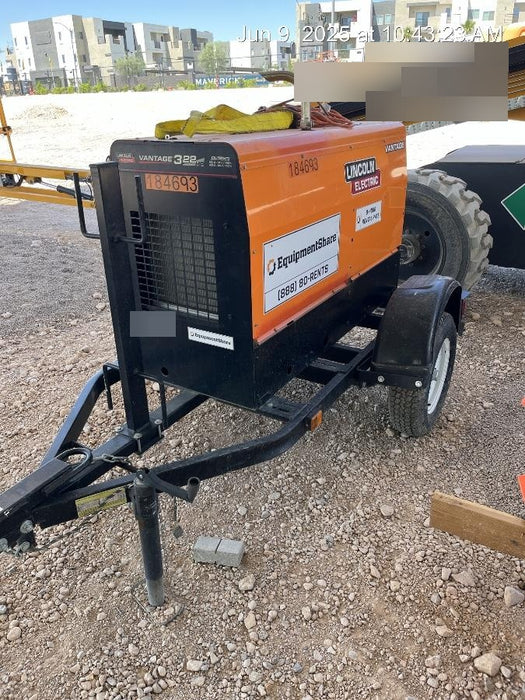 2021 Lincoln Electric Vantage 322 VANTAGE 322 READY-PAK 3