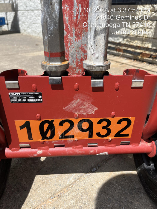 2020 HILTI TE 3000-AVR
