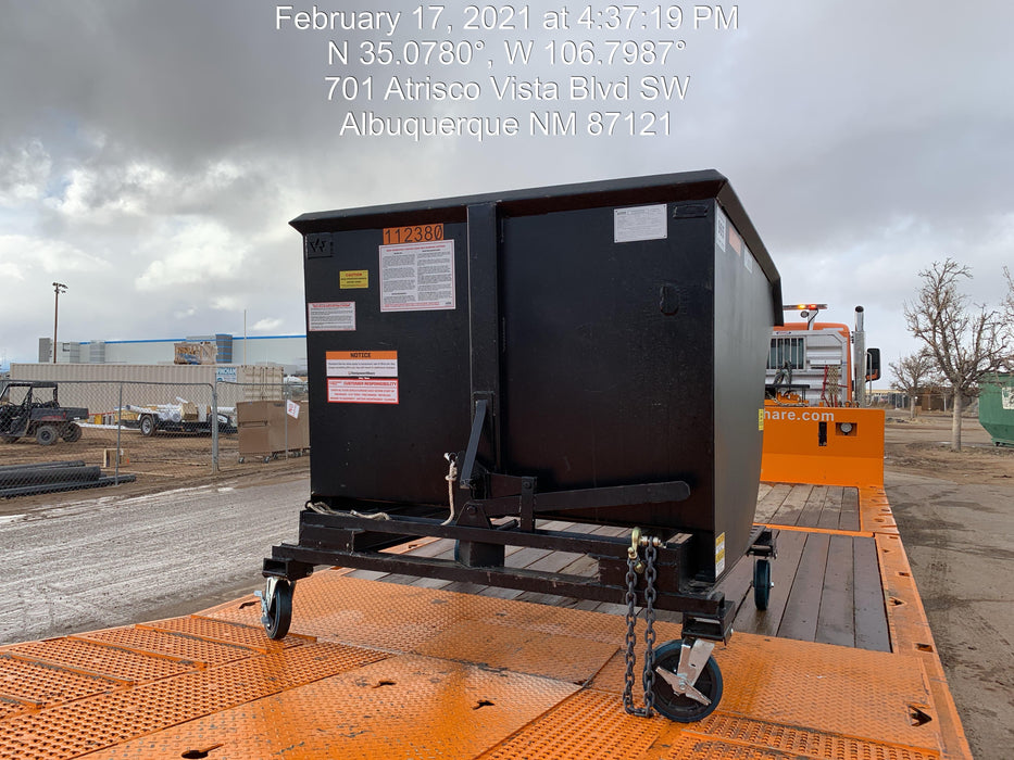 2020 STAR INDUSTRIES M-1820 - Self-Dump Hopper