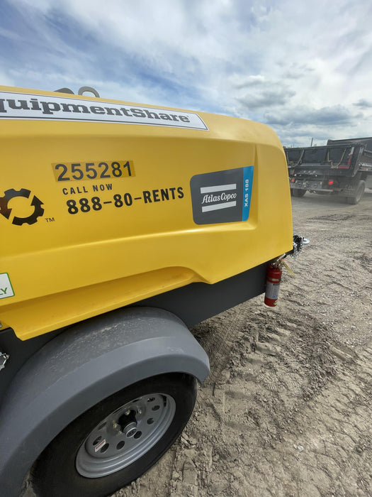 2022 ATLAS COPCO XAS188 CWK