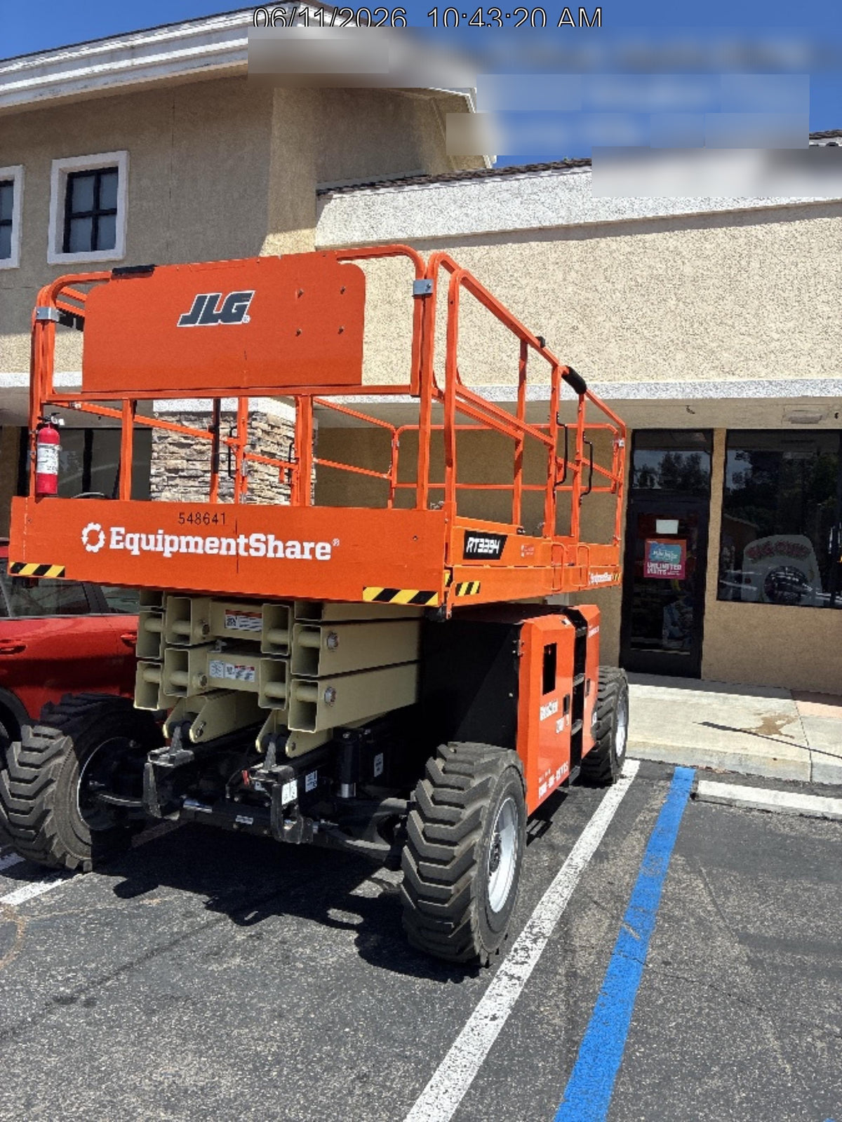 2025 JLG RT3394