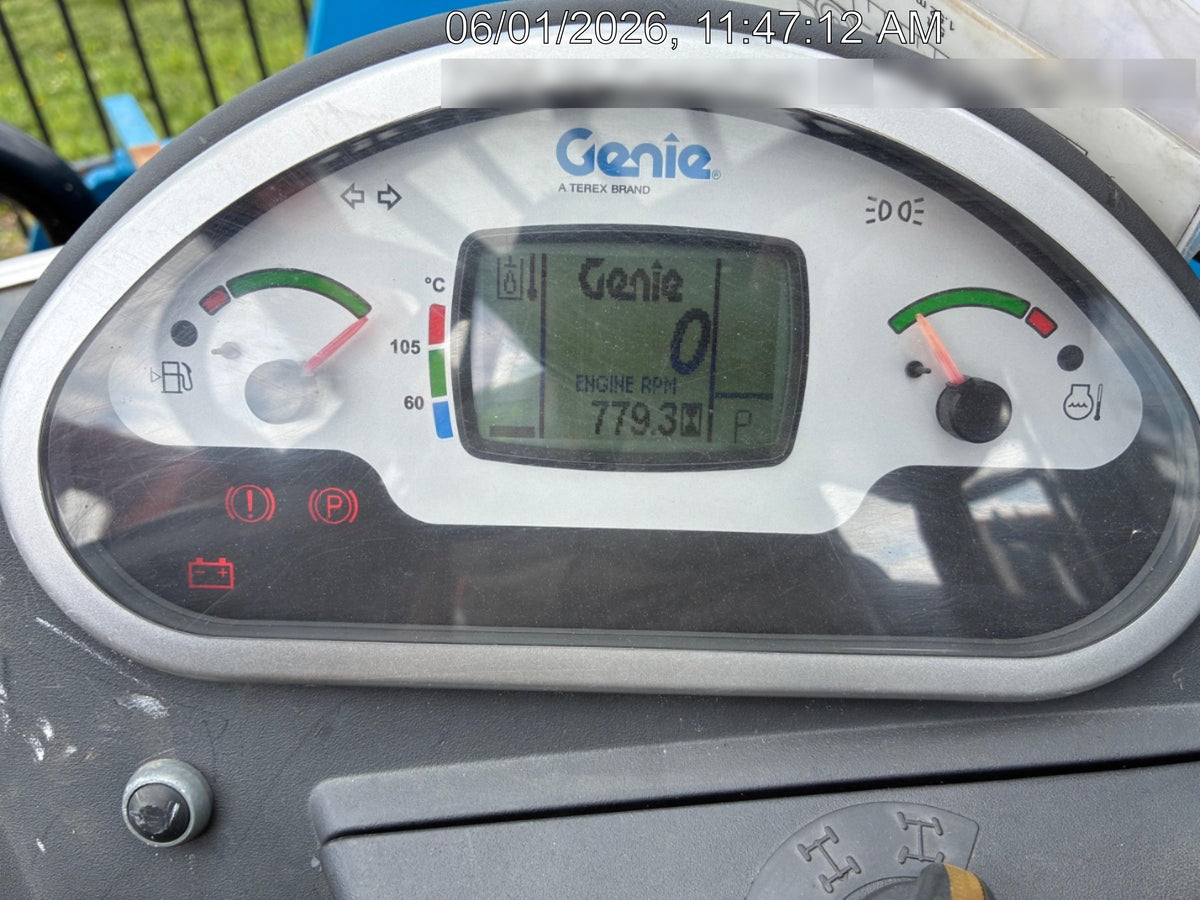 2021 GENIE GTH-5519