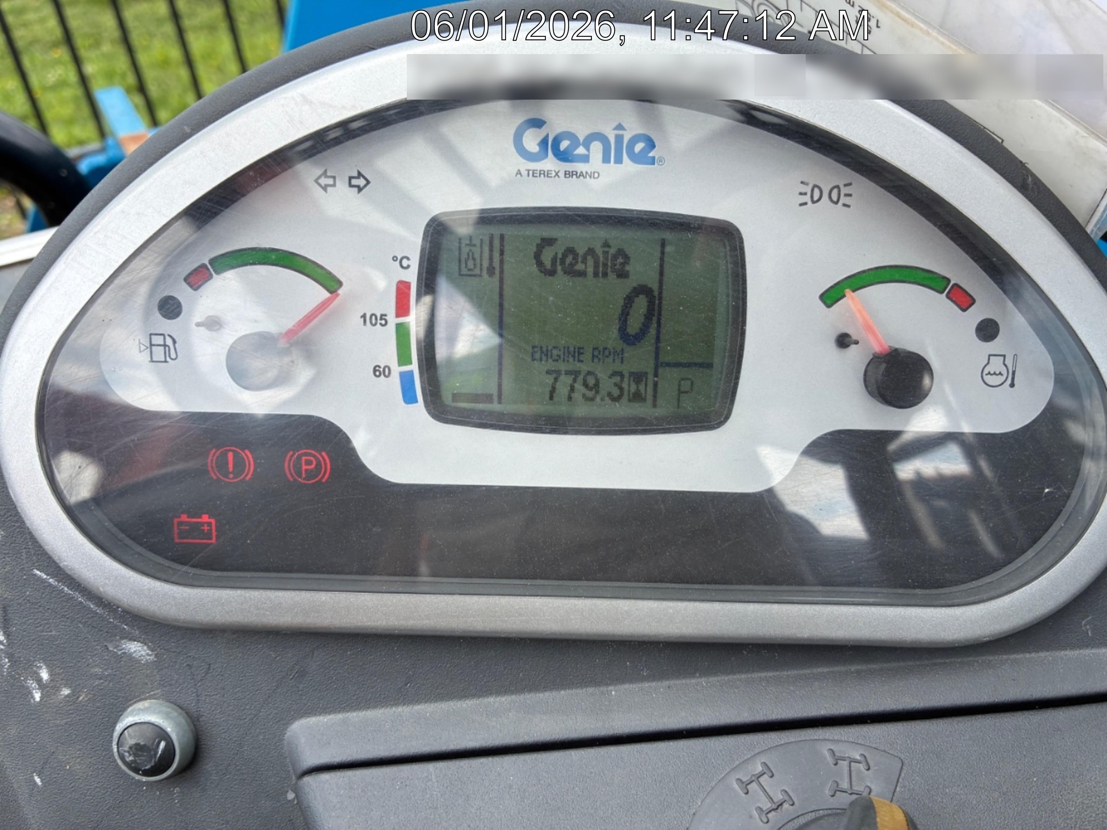 2021 GENIE GTH-5519