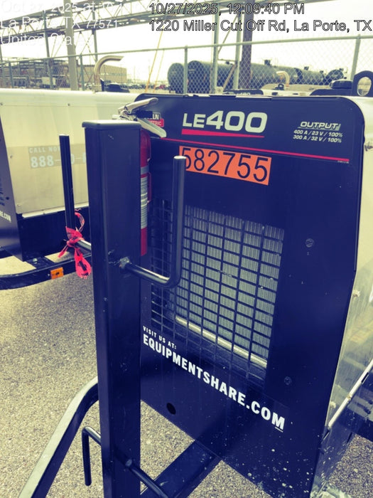 2025 LINCOLN ELECTRIC LE400