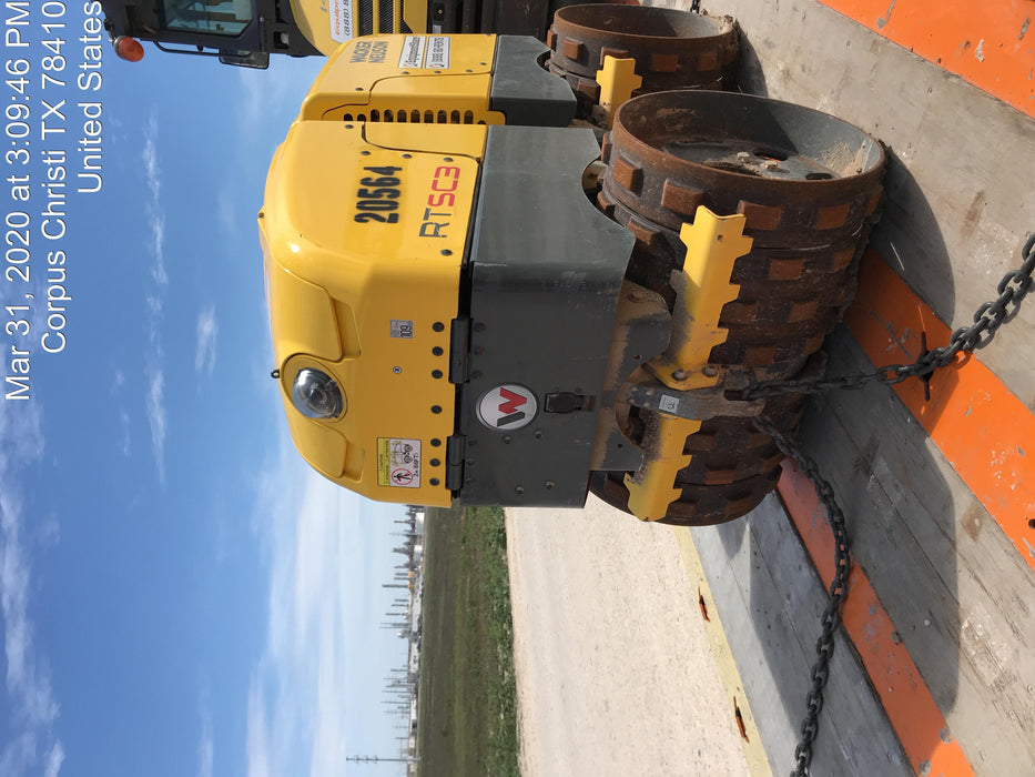 2018 WACKER NEUSON RTKx-SC3