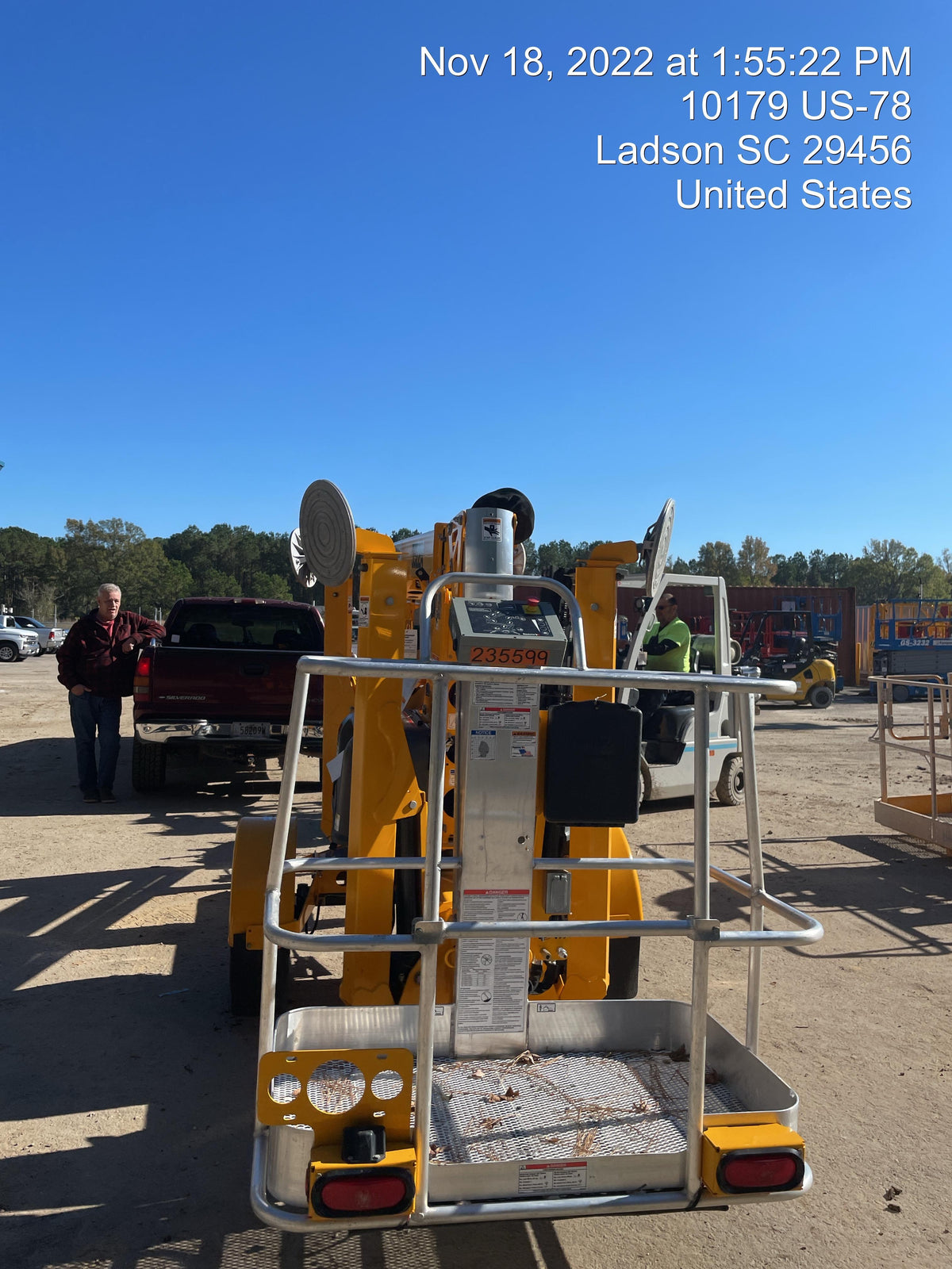 2022 HAULOTTE 3522 A