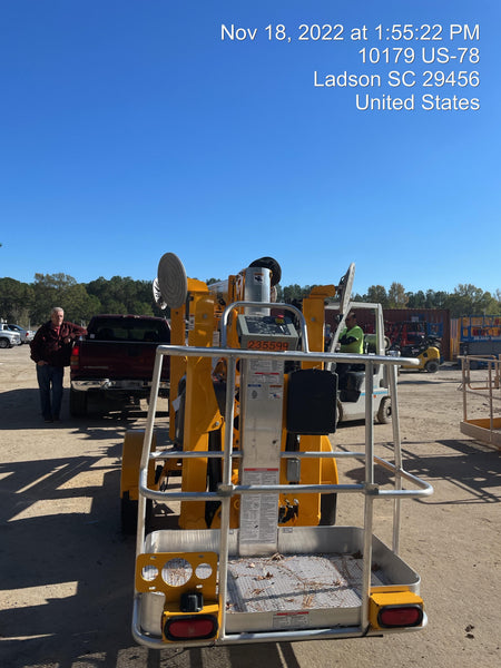 2022 HAULOTTE 3522 A