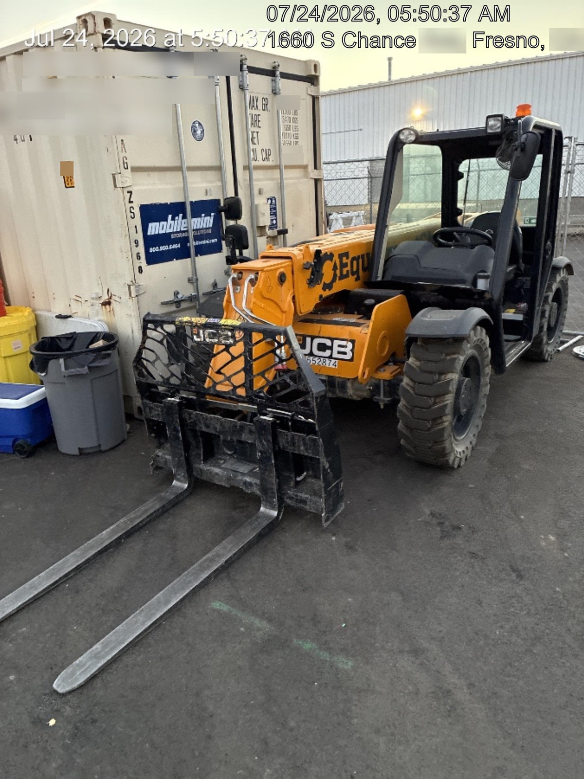2025 JCB 505-20TC