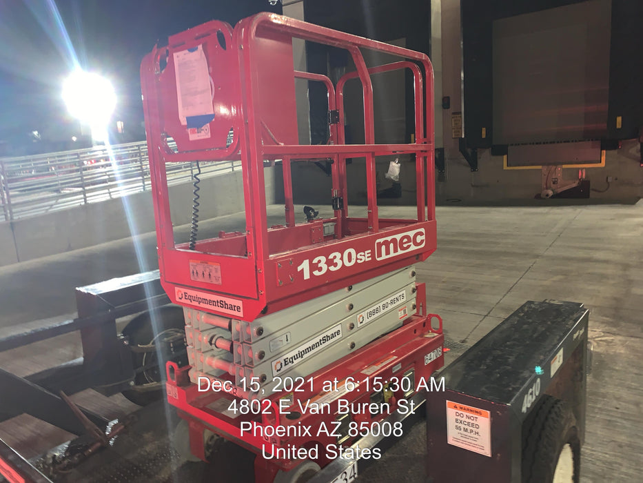 2019 MEC 1330SE Standard Options, MachineLink Keypad and Telematics