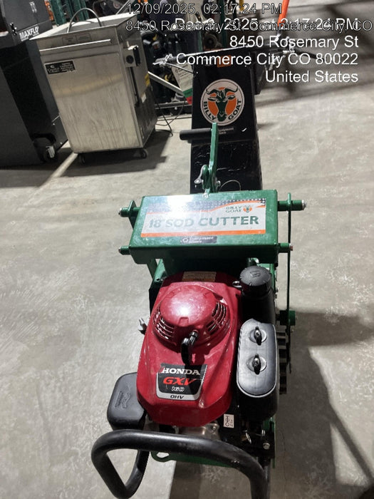 2025 BILLY GOAT SC181H