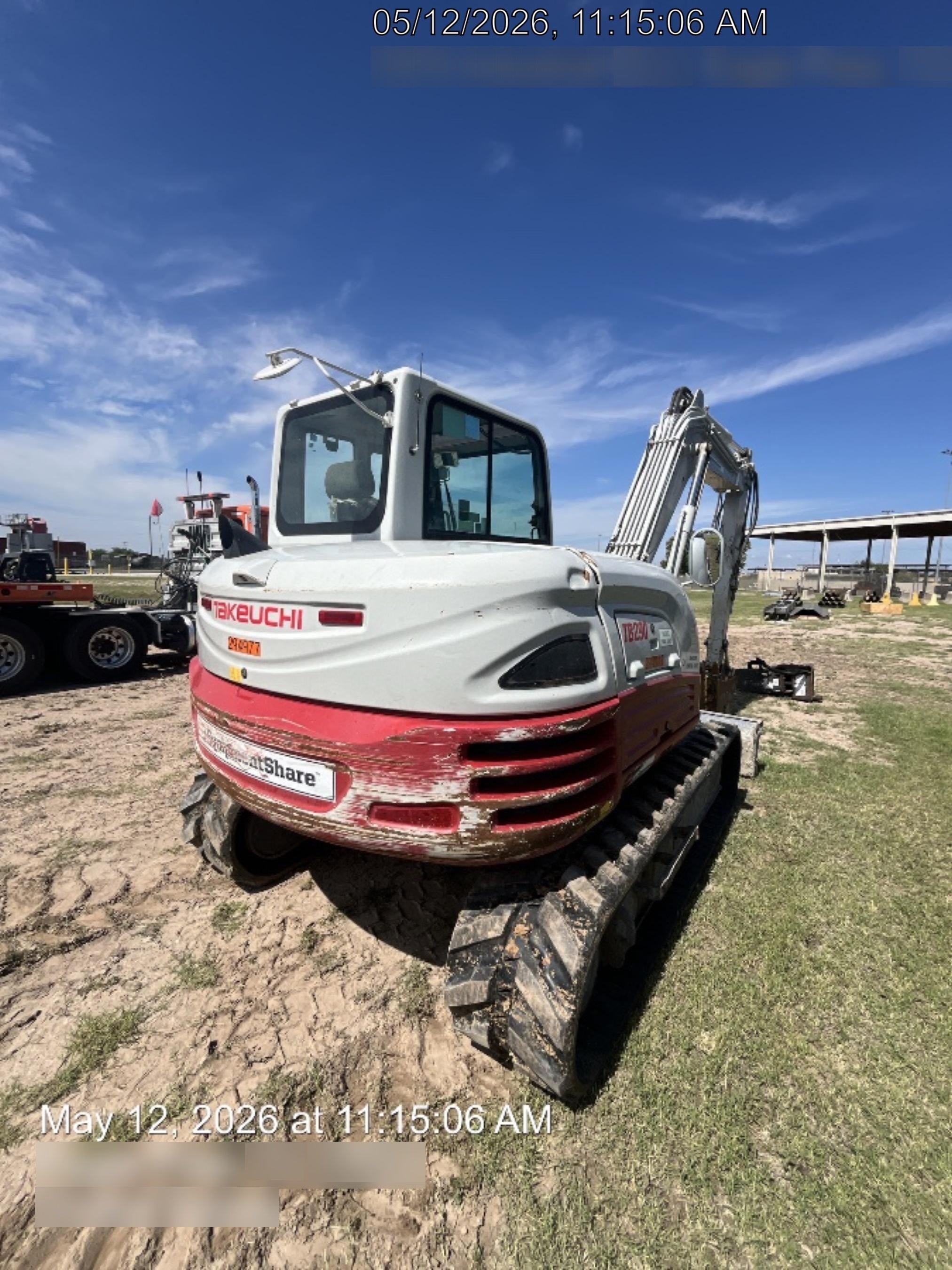 2023 TAKEUCHI TB290-CR