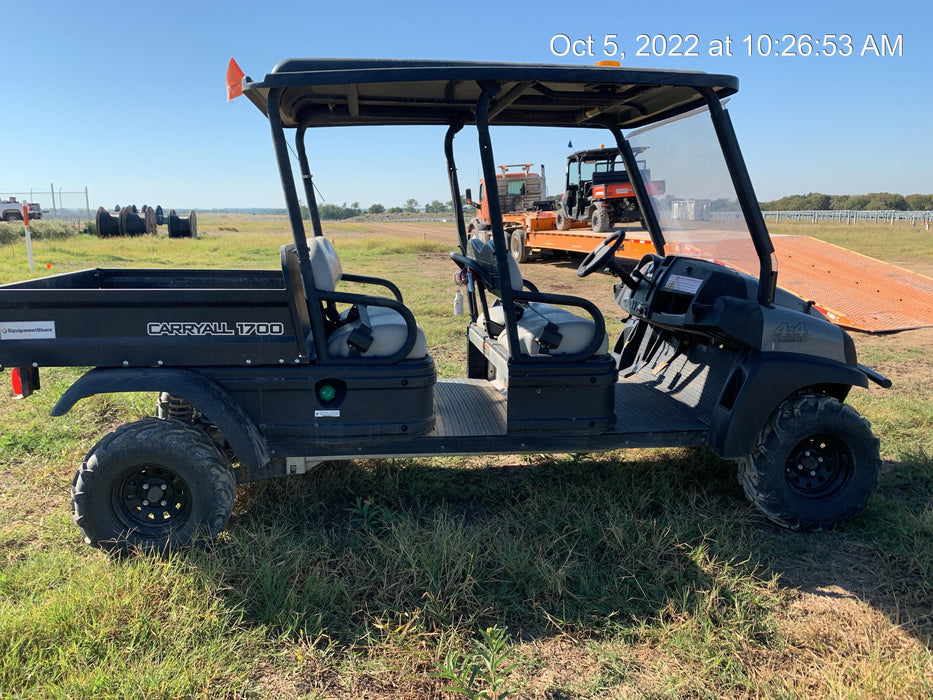 2022 Club Car CA1700D Canopy, Diesel, 4 Passenger