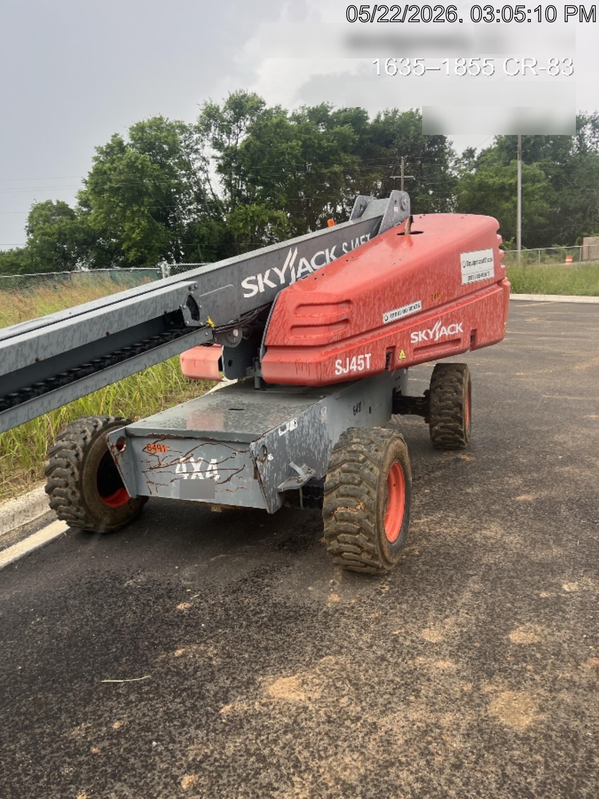 2018 SKYJACK SJ45T+