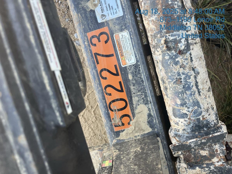 2025 PALADIN 48" Pallet Forks - Paladin