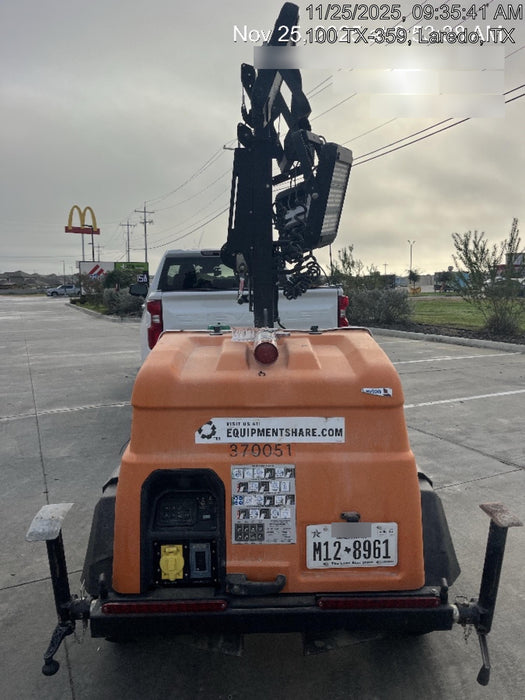 2023 Generac MLT2 Diesel, Flex Switch 120V Input, Powerzone Controller, 
(4) 320W LED Lights, 4kW Generator, 39.9 Gal Fuel Tank, 2" Ball, T3