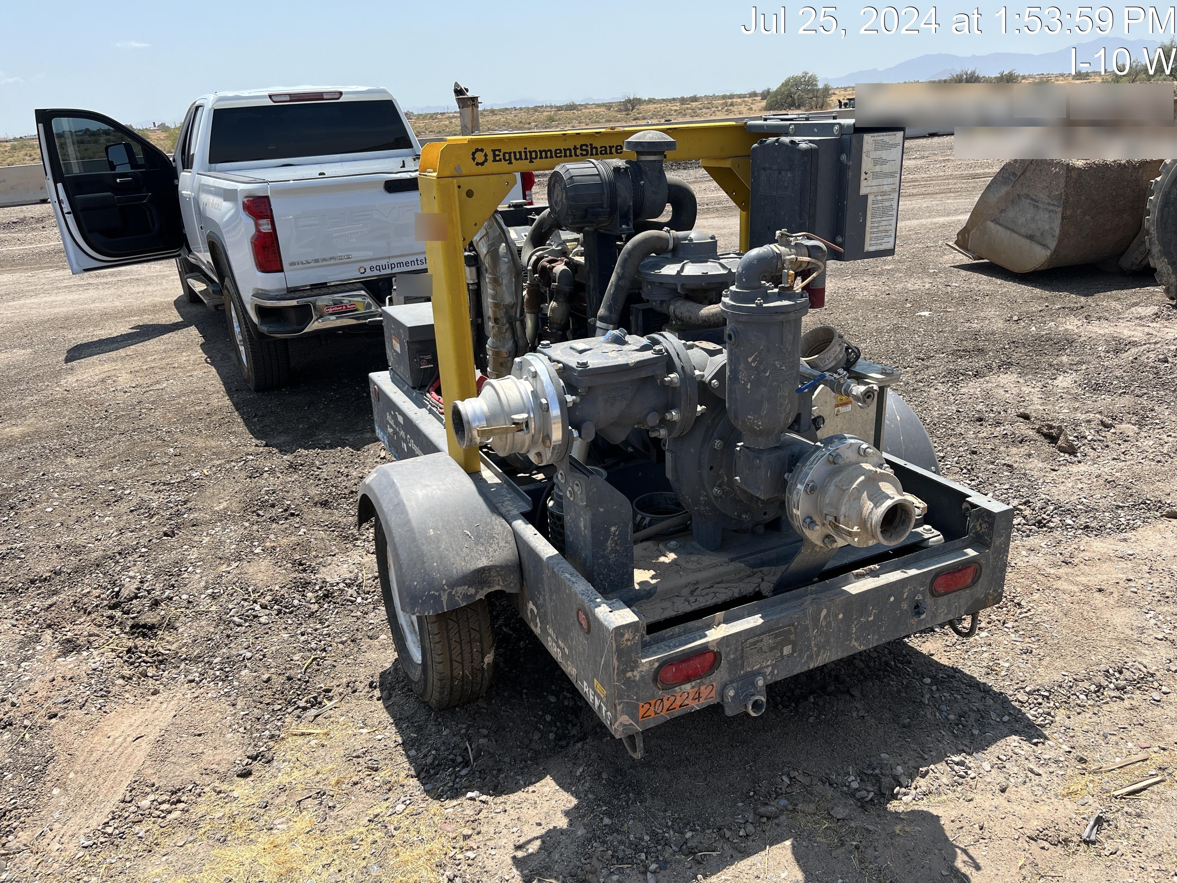 2022 ATLAS COPCO PAC F66 KD