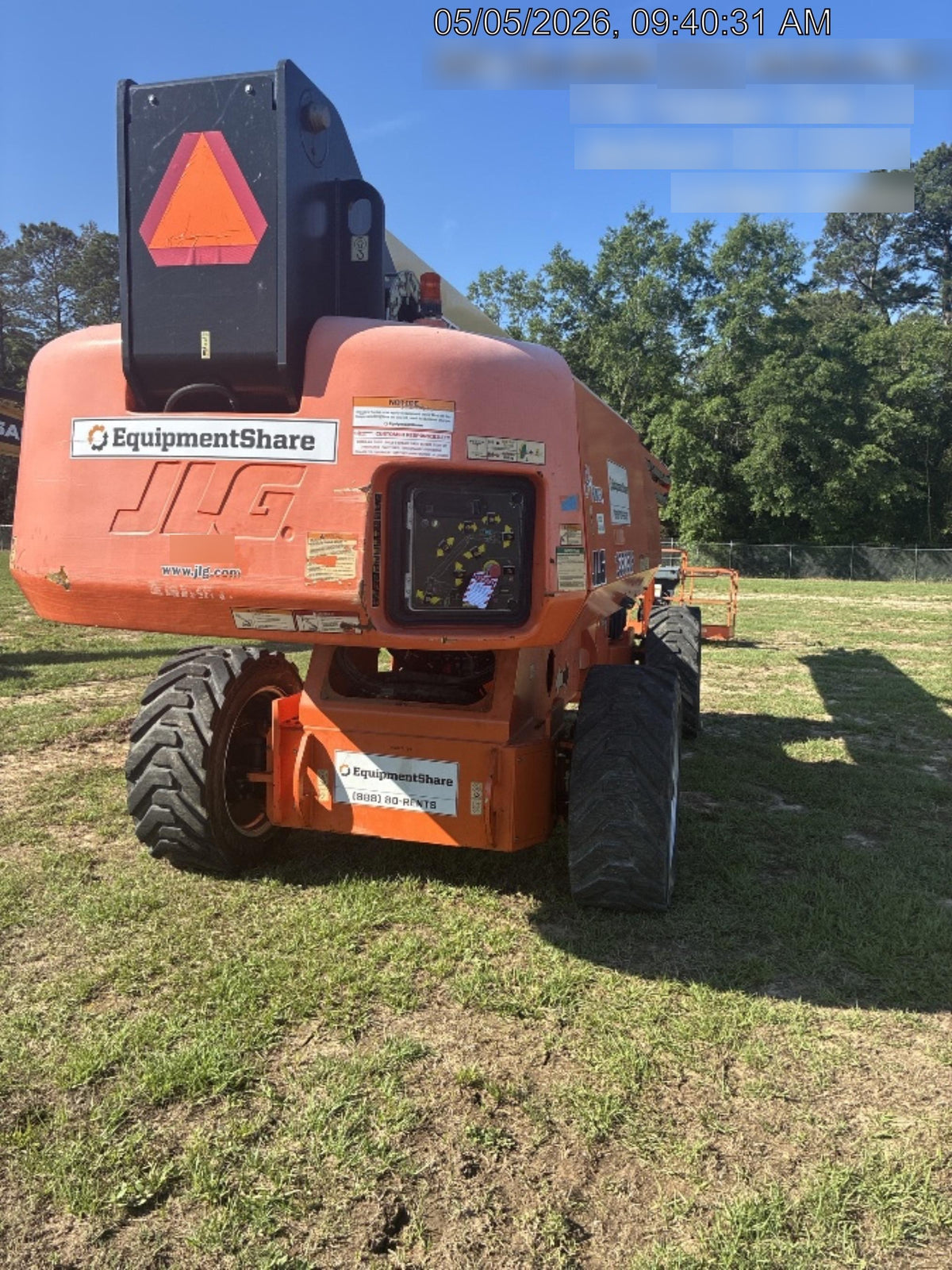 2019 JLG 1350SJP