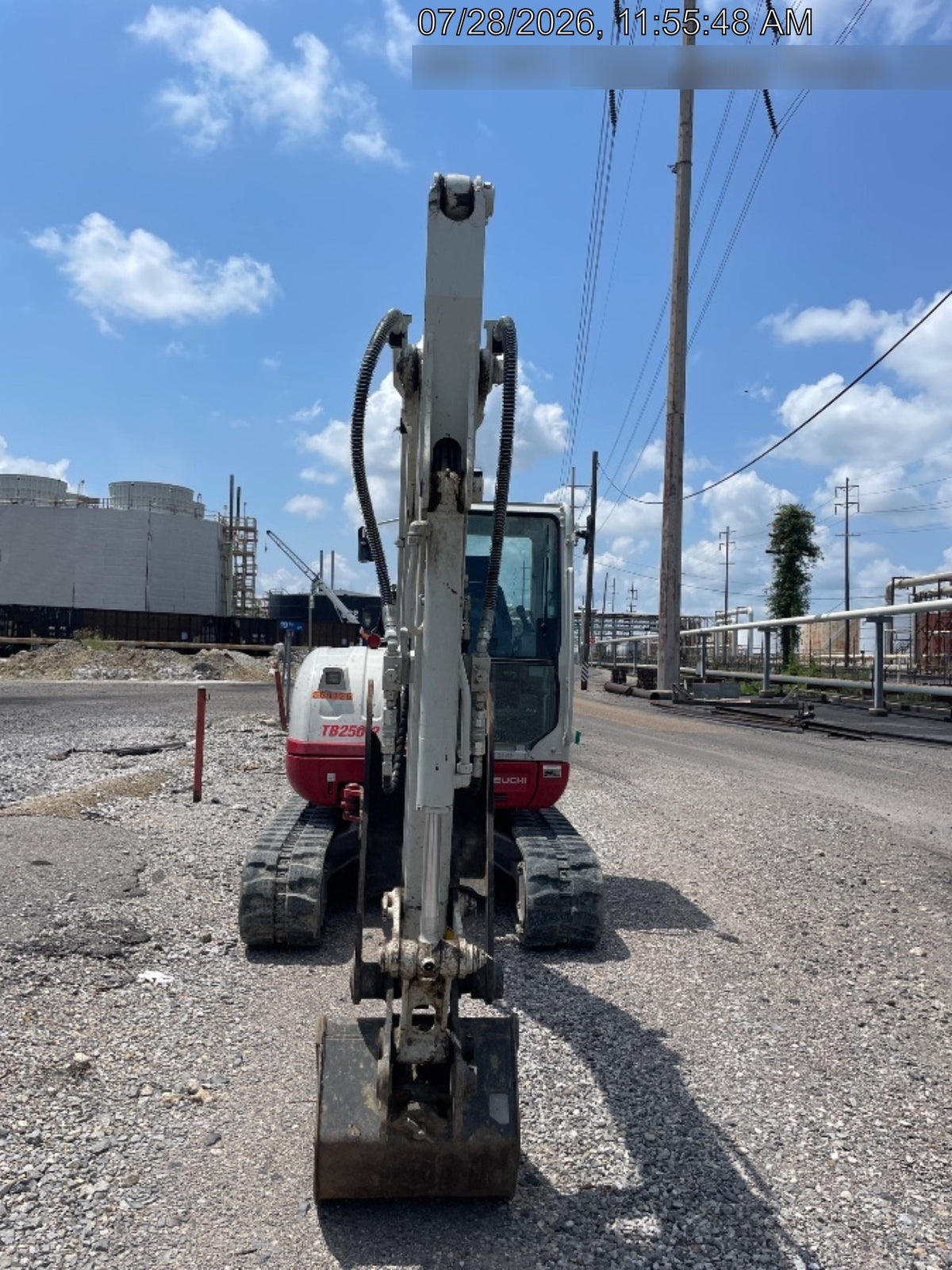 2025 TAKEUCHI TB250-2CR