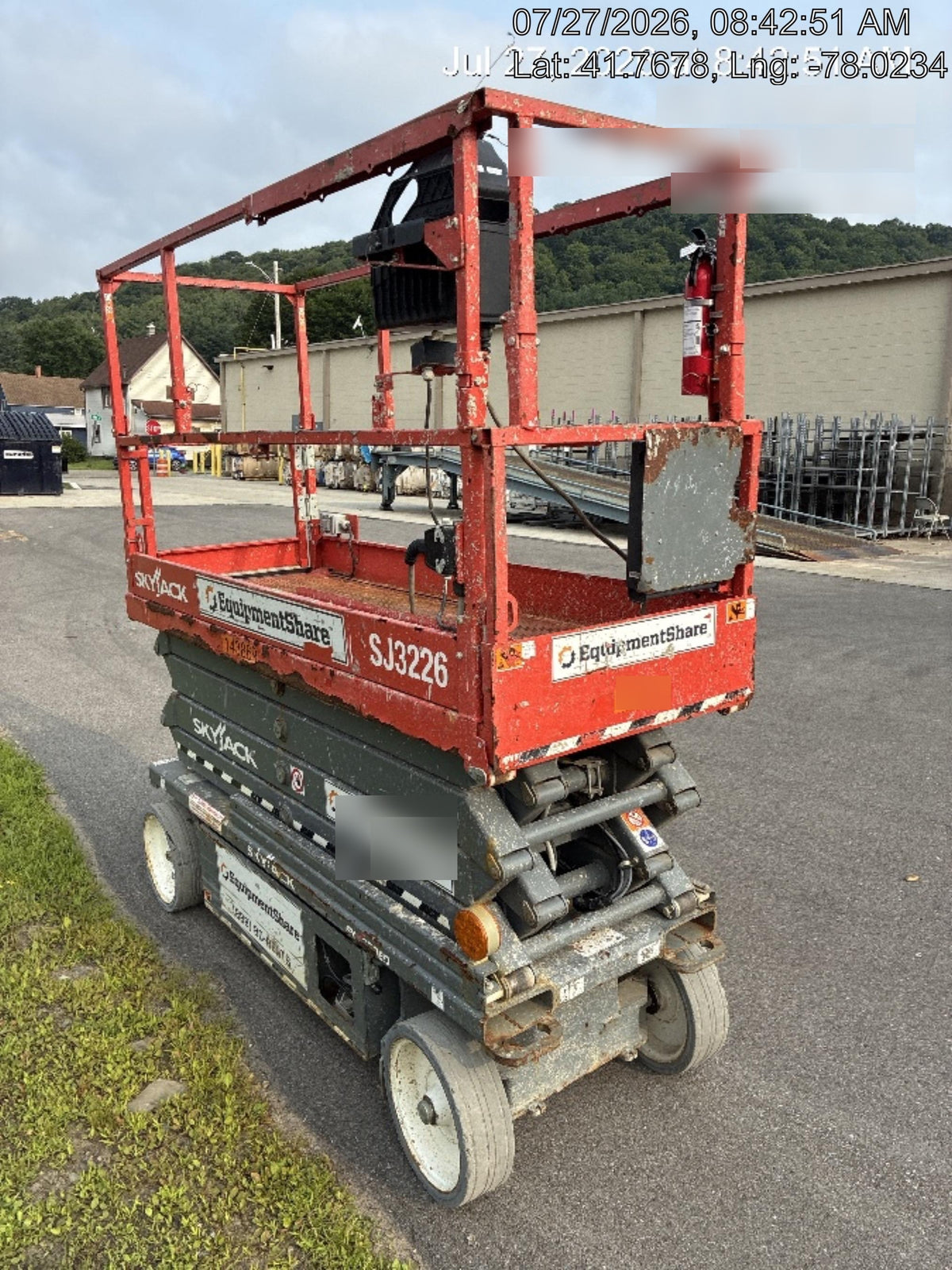 2021 SKYJACK SJ3226