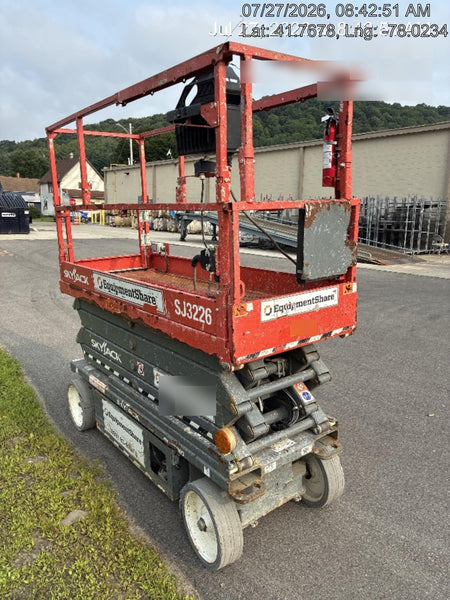 2021 SKYJACK SJ3226
