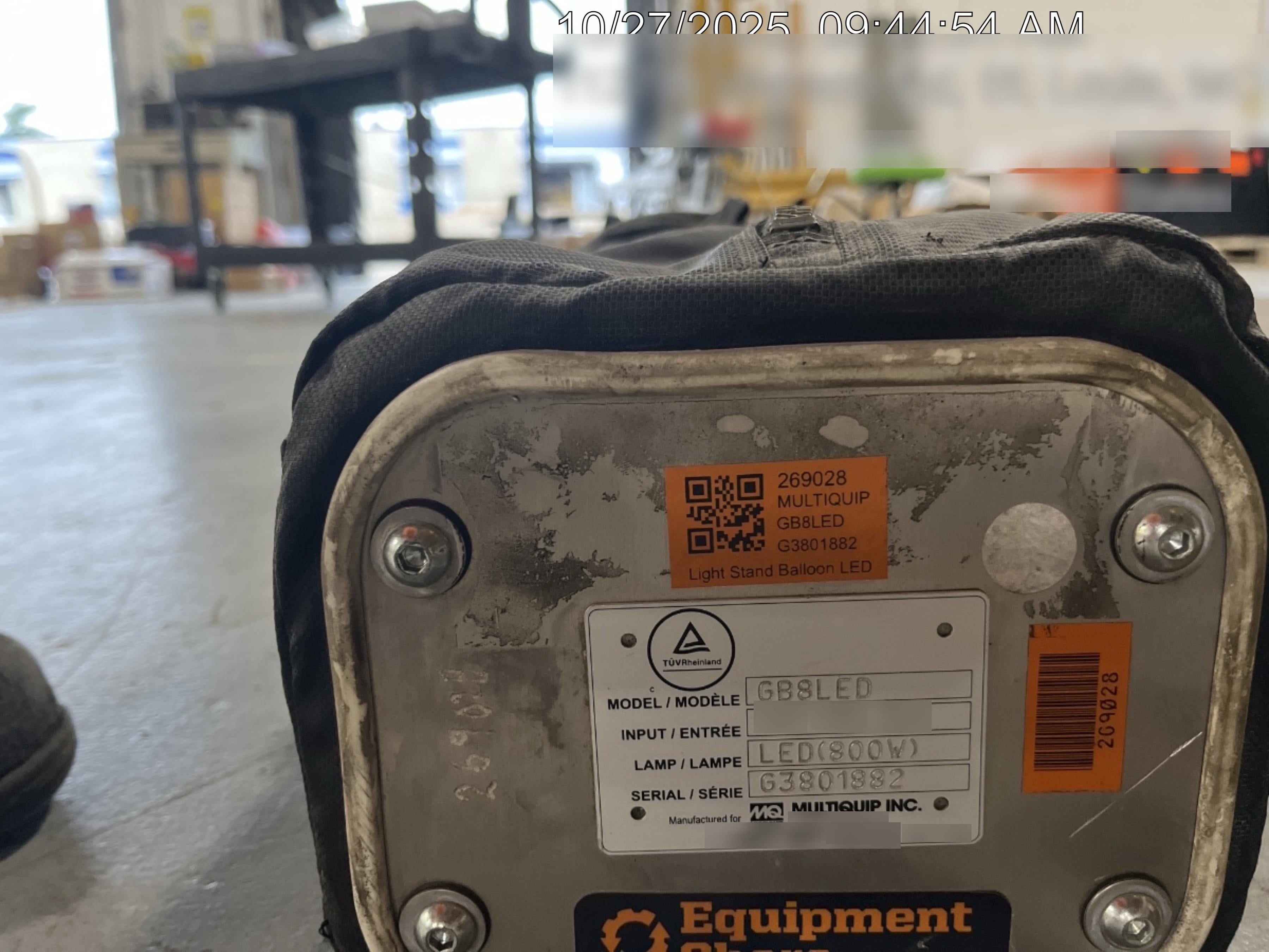 2022 MULTIQUIP GB8LED